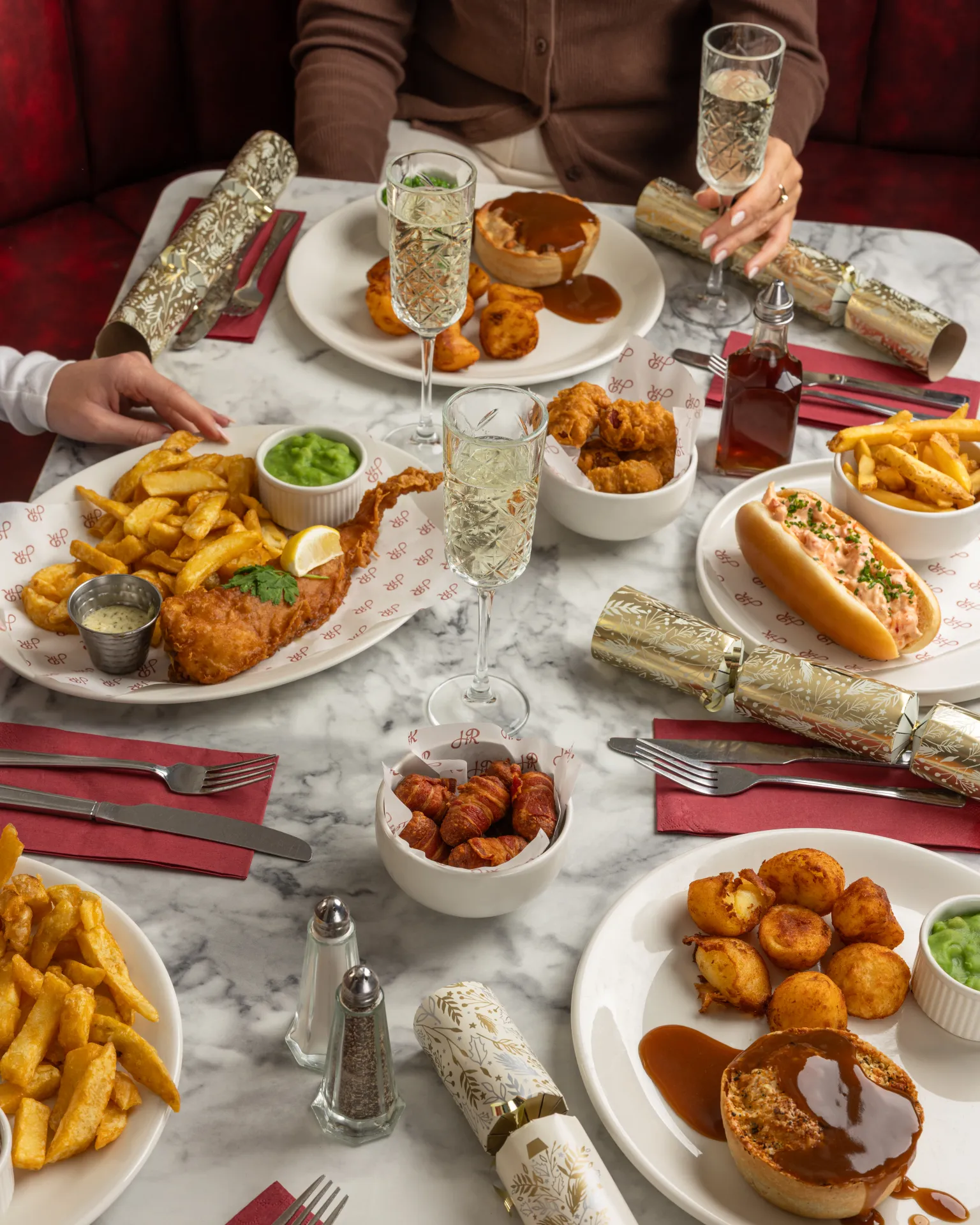 Harry Ramsden's Christmas 